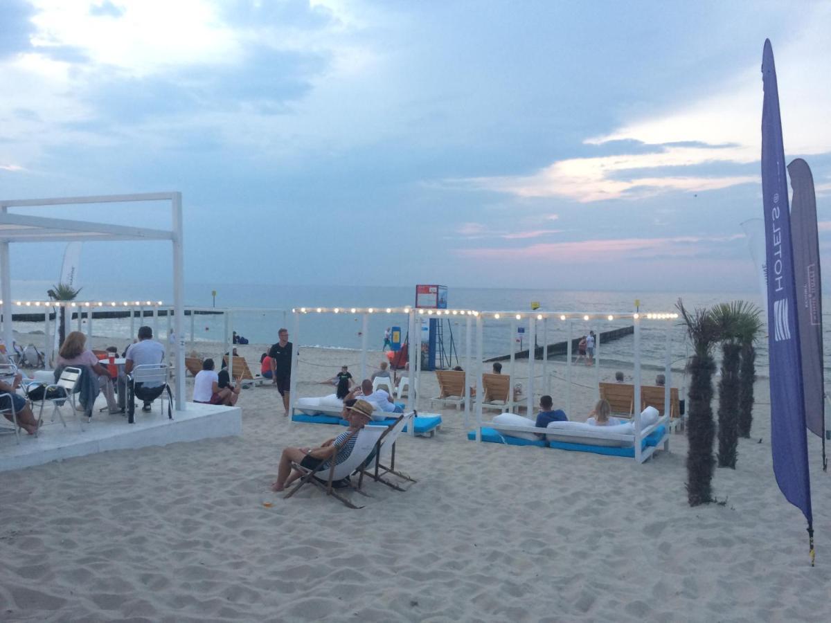 Seaside Park Private Aurora 502 Daire Kolobrzeg Dış mekan fotoğraf