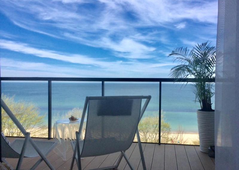 Seaside Park Private Aurora 502 Daire Kolobrzeg Dış mekan fotoğraf