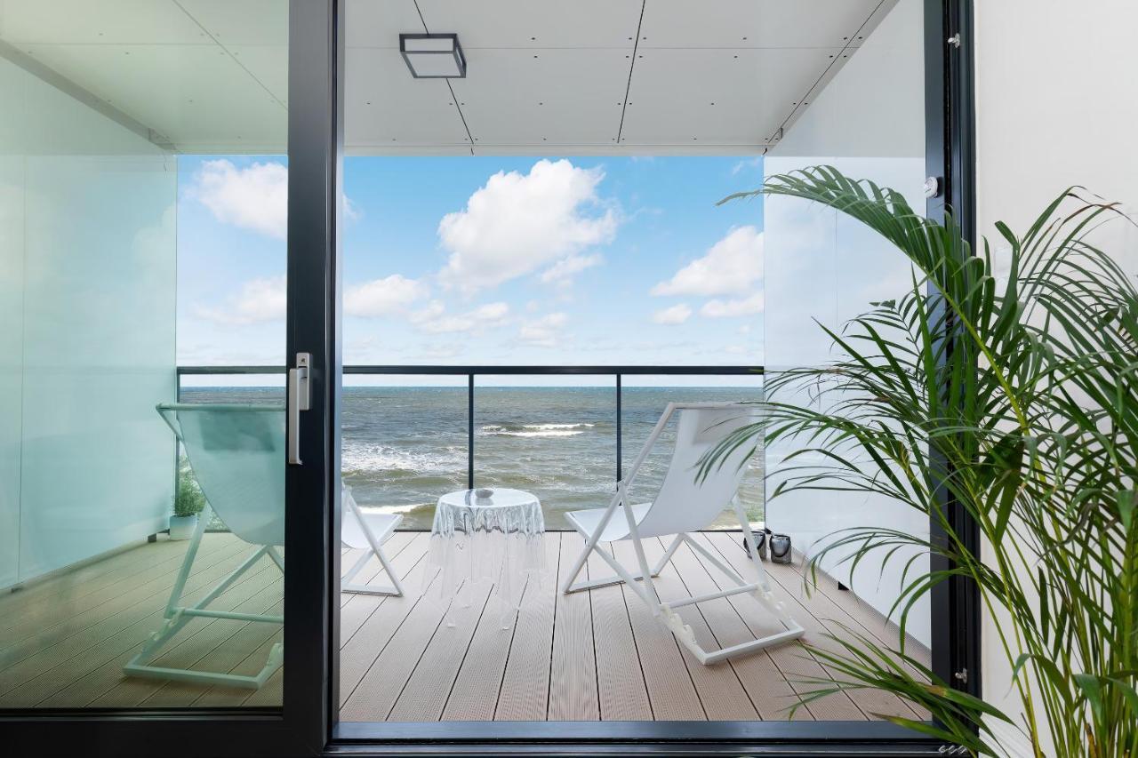 Seaside Park Private Aurora 502 Daire Kolobrzeg Dış mekan fotoğraf