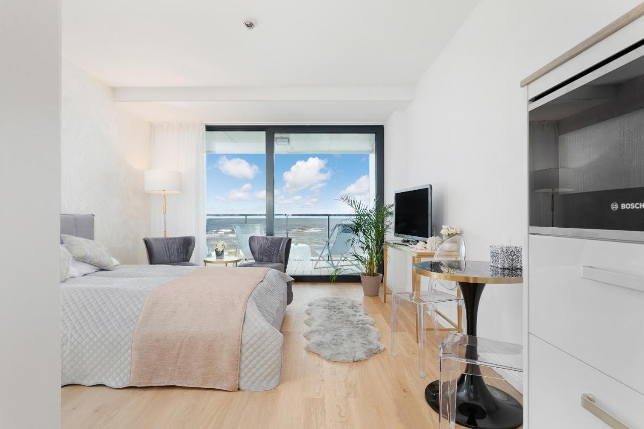 Seaside Park Private Aurora 502 Daire Kolobrzeg Dış mekan fotoğraf