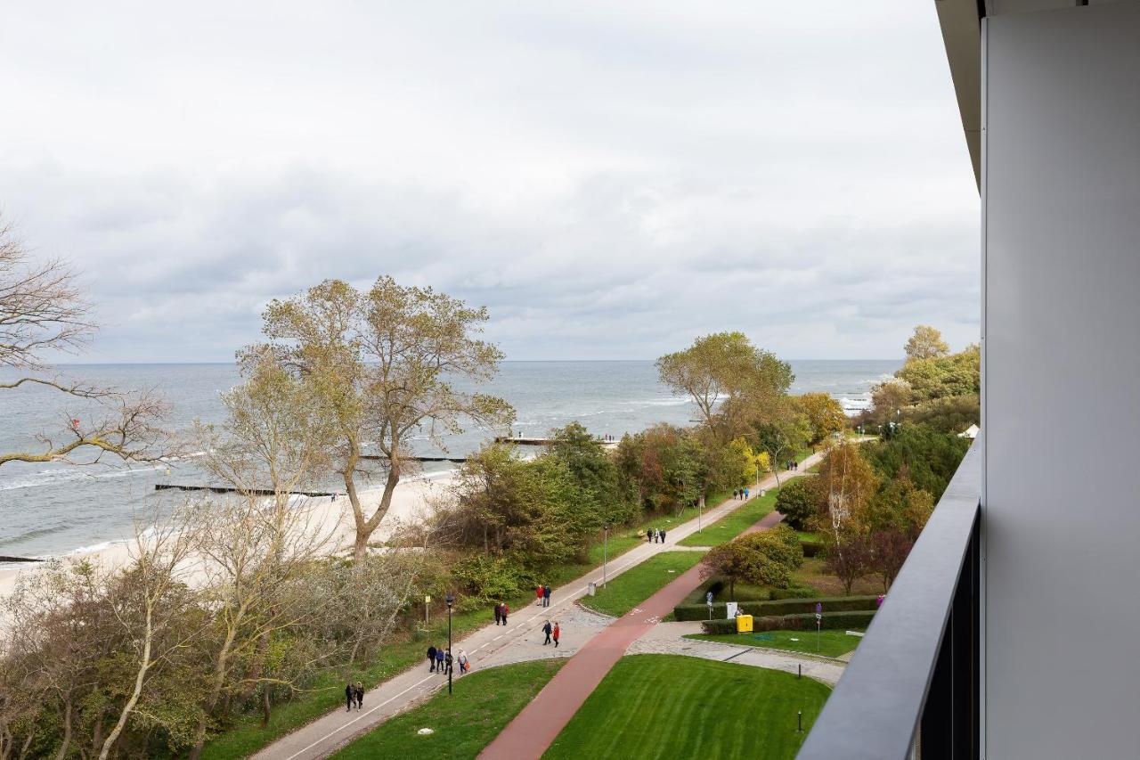 Seaside Park Private Aurora 502 Daire Kolobrzeg Dış mekan fotoğraf